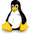 Tux das Linux-Maskottchen